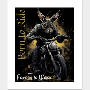 Born to Ride Posters and Art